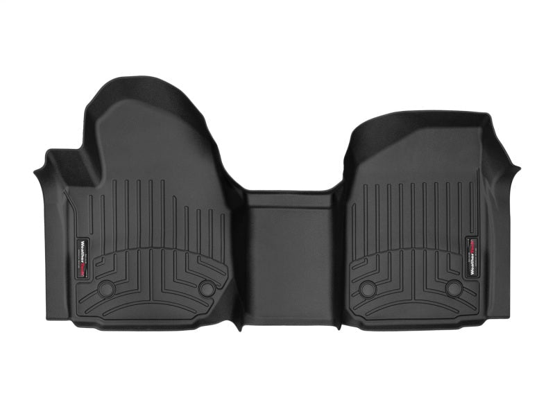 WeatherTech Front Vinyl FloorLiner | Chevrolet Silverado 1500 / GMC Sierra (19+)(4415421V) Floor Mats offroad accessory | Iron Ridge Offroad