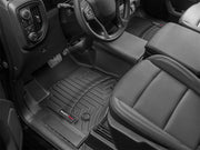 WeatherTech Front Vinyl FloorLiner | Chevrolet Silverado 1500 / GMC Sierra (19+)(4415421V) Floor Mats offroad accessory | Iron Ridge Offroad