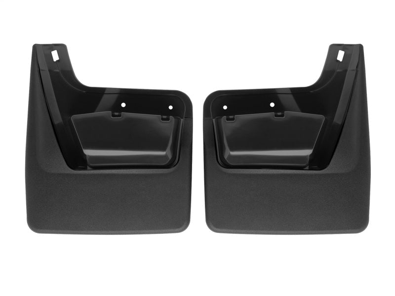 WeatherTech No-Drill MudFlaps | GMC Sierra 1500 / Sierra Denali (19-26) (120119) Body Armor & Protection offroad accessory | Iron Ridge Offroad