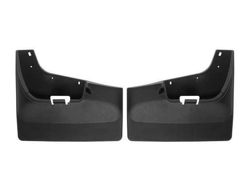 WeatherTech No-Drill MudFlaps | GMC Sierra 2500HD (20-26) / 3500HD (20-26) (120122) Body Armor & Protection offroad accessory | Iron Ridge Offroad