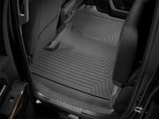 WeatherTech Rear FloorLiner | Chevrolet Silverado 1500 (19-23), GMC Sierra (19-23), Crew Cab, Black (4414365IM) Floor Mats offroad accessory | Iron Ridge Offroad