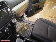 WeatherTech Rear FloorLiner | Chevrolet Silverado 1500 (19-23), GMC Sierra (19-23), Crew Cab, Black (4414365IM) Floor Mats offroad accessory | Iron Ridge Offroad