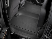 WeatherTech Rear FloorLiner | Chevrolet Silverado 1500 (19+), GMC Sierra (19+), Crew Cab, Vinyl Floors (4414365V) Floor Mats offroad accessory | Iron Ridge Offroad
