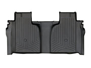 WeatherTech Rear FloorLiner | Chevrolet Silverado 1500 Crew Cab (19-26) / GMC Sierra 1500 (19-26) (4414362) Floor Mats offroad accessory | Iron Ridge Offroad