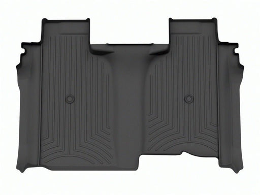WeatherTech Rear FloorLiner | Chevrolet Silverado 1500 / Silverado ZR2 / GMC Sierra 1500 / Sierra AT4 / Sierra AT4X (4414364) Floor Mats offroad accessory | Iron Ridge Offroad
