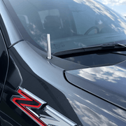 Wehrli 07.5-19 Chevrolet Duramax Billet TIG Torch Stubby Antenna | Chevrolet Silverado 1500 / GMC Sierra (19-26) (WCF100041-GB) Exterior Styling offroad accessory | Iron Ridge Offroad