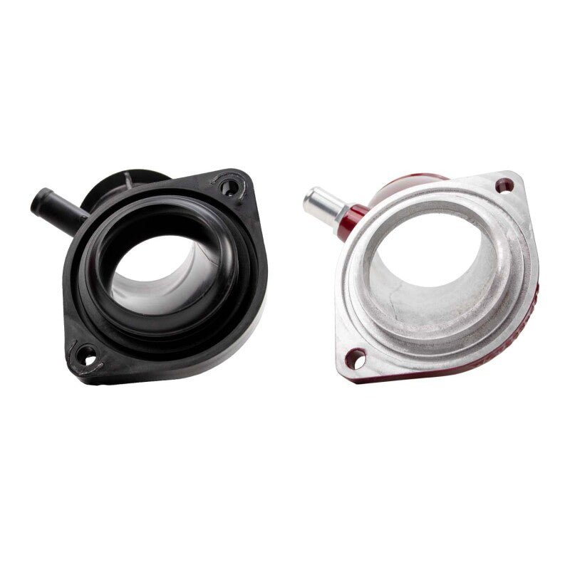 Wehrli 17-24 Duramax L5P High Flow Intake Horn | Chevrolet Silverado / GMC 2500/3500 HD (17-24) (WCF100775-GRY) Air Intake Systems offroad accessory | Iron Ridge Offroad