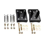 Wehrli 20-24 Chevrolet Duramax Traction Bar Install Kit | Chevrolet Silverado 2500HD / 3500HD / GMC Sierra 2500HD / 3500HD (WCF100831) Suspension offroad accessory | Iron Ridge Offroad