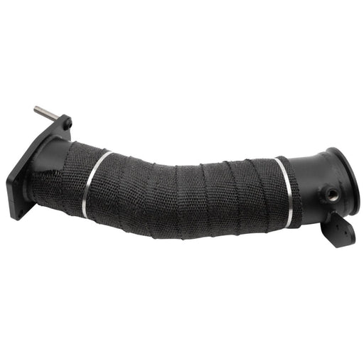 Wehrli 3.5in Down Pipe | Chevy/GMC 6.6L L5P Duramax (20-26) (WCF100129) Exhaust, Mufflers & Tips offroad accessory | Iron Ridge Offroad