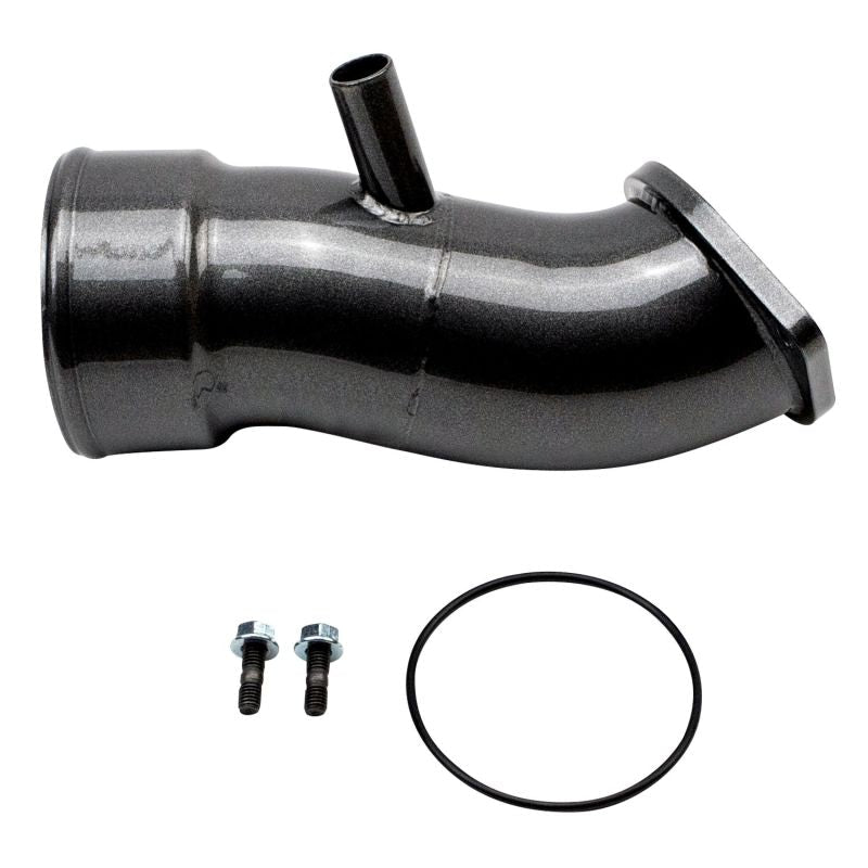 Wehrli 3.5in Intake Horn w/ PCV Port | Chevrolet 6.6L L5P Duramax (20-24) (WCF100833-GB) Air Intake Systems offroad accessory | Iron Ridge Offroad