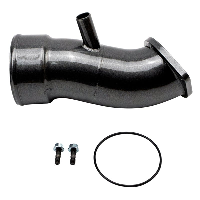 Wehrli 3.5in Intake Horn w/ PCV Port | Chevrolet 6.6L L5P Duramax (20-24) (WCF100833-GB) Air Intake Systems offroad accessory | Iron Ridge Offroad