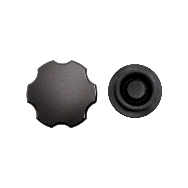 Wehrli 99-24 GM 1500/2500/3500 Billet Aluminum Brake Master Cylinder Cap - Black Anodized Brakes, Rotors & Pads offroad accessory | Iron Ridge Offroad