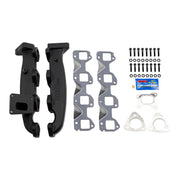 Wehrli Billet Exhaust Manifold & Stainless Up Pipe Kit | Chevrolet Silverado 2500HD / 3500HD / GMC Sierra 2500HD / 3500HD (20-26) (WCF100226) Exhaust, Mufflers & Tips offroad accessory | Iron Ridge Offroad