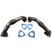 Wehrli Billet Exhaust Manifold & Stainless Up Pipe Kit | Chevrolet Silverado 2500HD / 3500HD / GMC Sierra 2500HD / 3500HD (20-26) (WCF100226) Exhaust, Mufflers & Tips offroad accessory | Iron Ridge Offroad