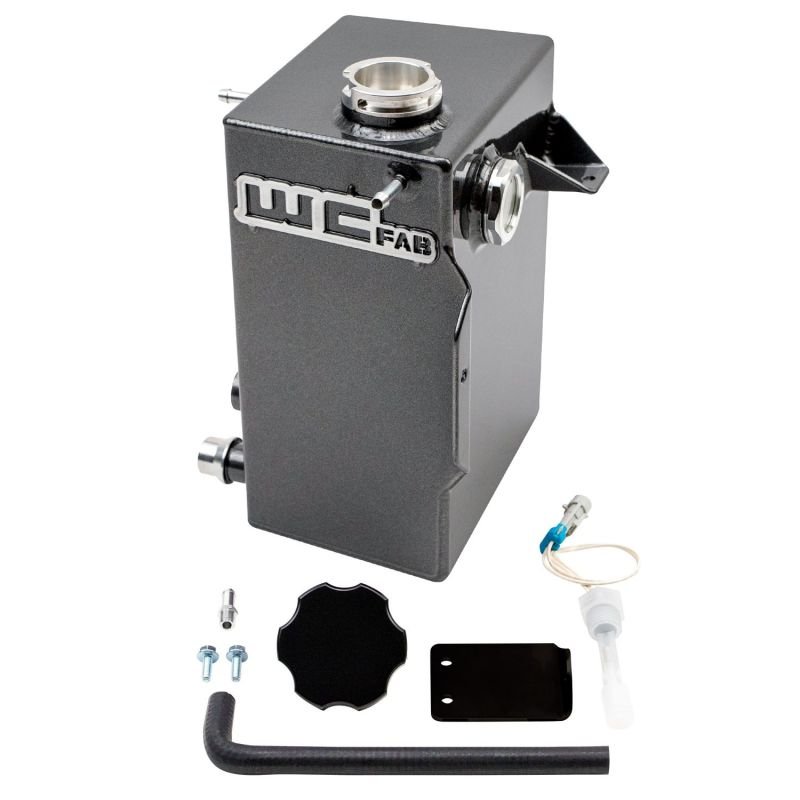 Wehrli OEM Placement Coolant Tank Kit | Chevrolet Silverado 2500HD / Silverado 3500HD / Sierra 2500HD / Sierra 3500HD (20-26) (WCF100268-GB) Cooling offroad accessory | Iron Ridge Offroad