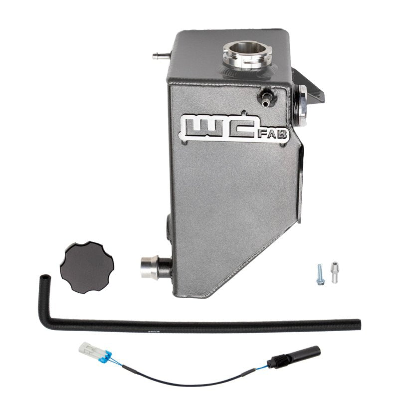 Wehrli OEM Placement Coolant Tank Kit | Chevrolet Silverado 2500HD/3500HD / GMC Sierra 2500HD/3500HD (20-26) (WCF100268-GW) Cooling offroad accessory | Iron Ridge Offroad
