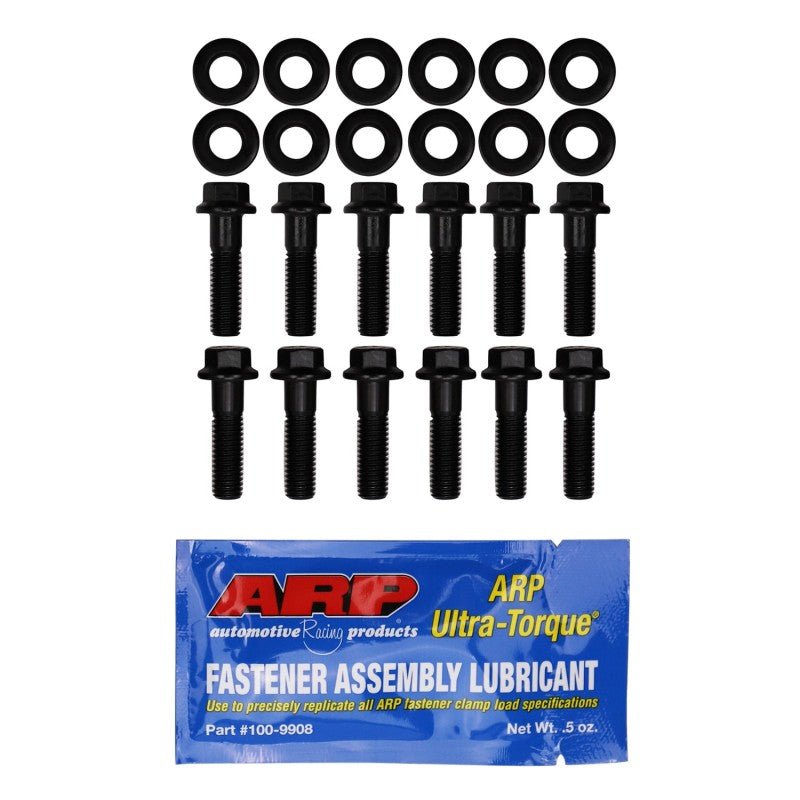 Wehrli Up Pipe Bolt Kit | Chevrolet Silverado 2500HD / 3500HD / GMC Sierra 2500HD / 3500HD (17-24) (WCF100199) Engine Components offroad accessory | Iron Ridge Offroad