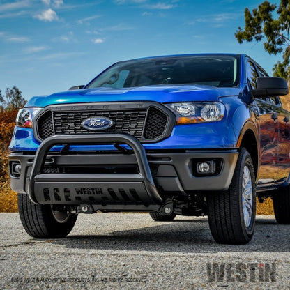 Westin 19 - 21 Ford Ranger E - Series Bull Bar - Black Bumpers offroad accessory | Iron Ridge Offroad