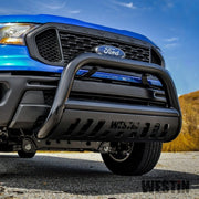 Westin 19 - 21 Ford Ranger E - Series Bull Bar - Black Bumpers offroad accessory | Iron Ridge Offroad