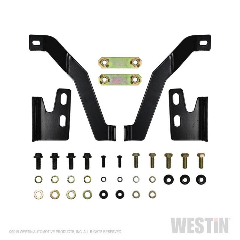 Westin 19 - 21 Ford Ranger E - Series Bull Bar - Black Bumpers offroad accessory | Iron Ridge Offroad