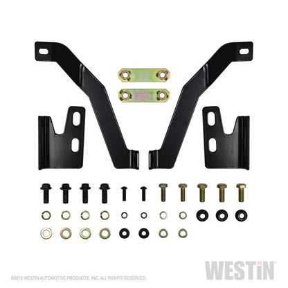 Westin 19 - 21 Ford Ranger E - Series Bull Bar - Black Bumpers offroad accessory | Iron Ridge Offroad