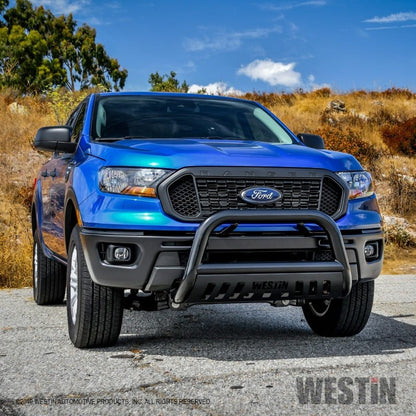 Westin 19 - 21 Ford Ranger E - Series Bull Bar - Black Bumpers offroad accessory | Iron Ridge Offroad