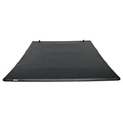Westin 19-24 Chevrolet Silverado/GMC Sierra 1500 5ft. 10in. Bed Soft Tri-Fold Tonneau Cover - Black Tonneau Covers offroad accessory | Iron Ridge Offroad