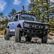 Westin 21 - 23 Ford Bronco (Excl. Bronco Sport)XTS Front Bumper Brush Guard for OEM Bumper - Tex Black Bumpers offroad accessory | Iron Ridge Offroad