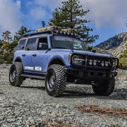 Westin 21 - 23 Ford Bronco (Excl. Bronco Sport)XTS Front Bumper Brush Guard for OEM Bumper - Tex Black Bumpers offroad accessory | Iron Ridge Offroad
