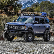 Westin 21 - 23 Ford Bronco (Excl. Bronco Sport)XTS Front Bumper Brush Guard for OEM Bumper - Tex Black Bumpers offroad accessory | Iron Ridge Offroad