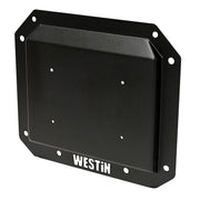 Westin 21 - 26 Ford Bronco (Excl. Sport) Spare Tire Delete Plate - Tex. Blk Bumpers offroad accessory | Iron Ridge Offroad