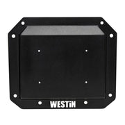 Westin 21 - 26 Ford Bronco (Excl. Sport) Spare Tire Delete Plate - Tex. Blk Bumpers offroad accessory | Iron Ridge Offroad