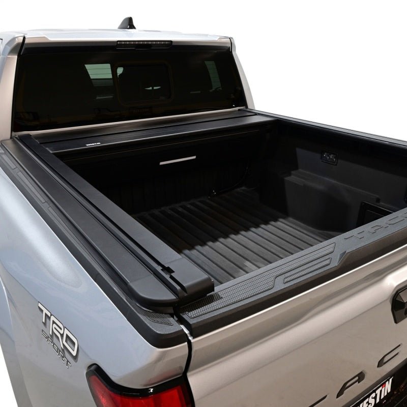Westin 24-26in Electric Retractable Tonneau Cover | Toyota Tacoma (20-26) (19-52785) Tonneau Covers offroad accessory | Iron Ridge Offroad