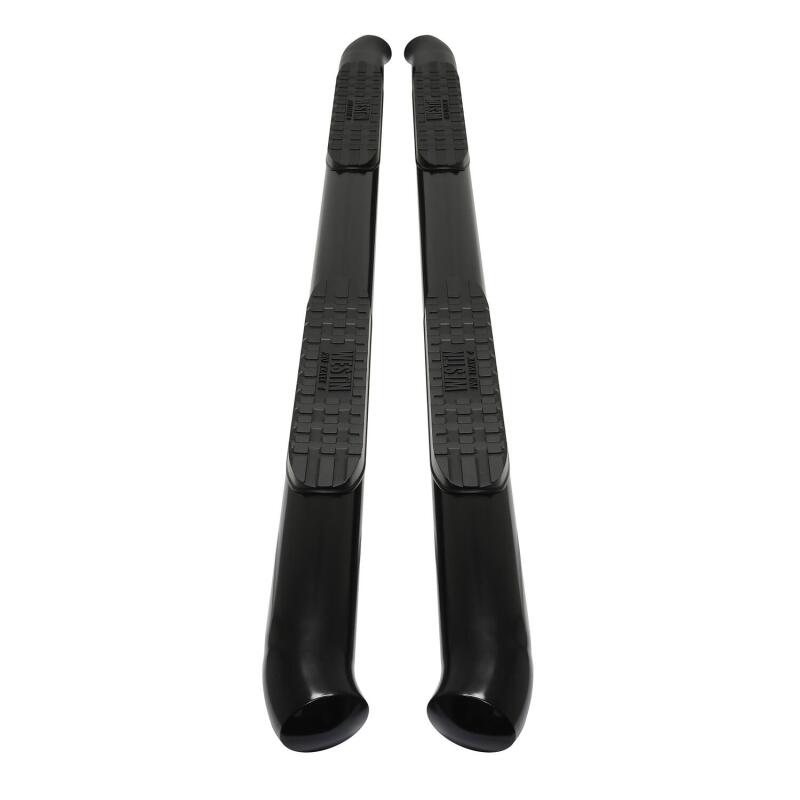 Westin 4in. Oval Nerf Step Bars | Toyota Tundra (22-26) (21-24235) Nerf Bars & Running Boards offroad accessory | Iron Ridge Offroad