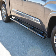 Westin 4in. Oval Nerf Step Bars | Toyota Tundra (22-26) (21-24235) Nerf Bars & Running Boards offroad accessory | Iron Ridge Offroad