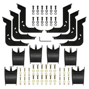 Westin 4in. Oval Nerf Step Bars | Toyota Tundra (22-26) (21-24235) Nerf Bars & Running Boards offroad accessory | Iron Ridge Offroad