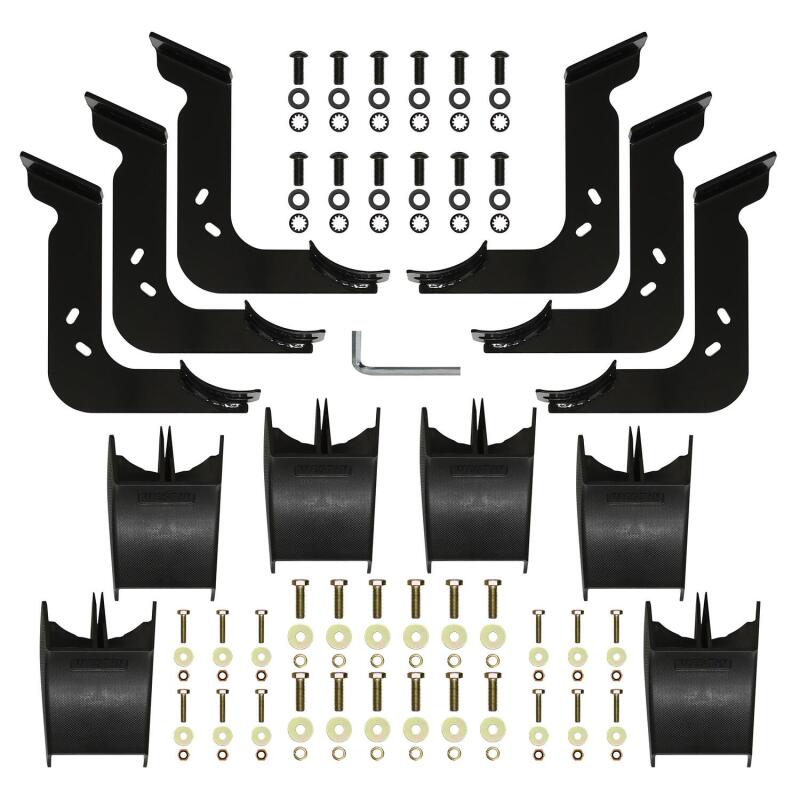 Westin 4in. Oval Nerf Step Bars | Toyota Tundra (22-26) (21-24235) Nerf Bars & Running Boards offroad accessory | Iron Ridge Offroad