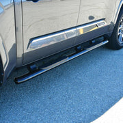 Westin 4in. Oval Nerf Step Bars | Toyota Tundra (22-26) (21-24235) Nerf Bars & Running Boards offroad accessory | Iron Ridge Offroad