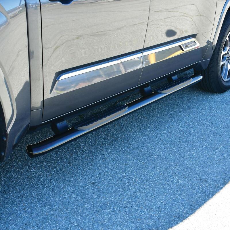 Westin 4in. Oval Nerf Step Bars | Toyota Tundra (22-26) (21-24235) Nerf Bars & Running Boards offroad accessory | Iron Ridge Offroad