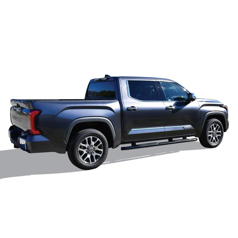 Westin 4in. Oval Nerf Step Bars | Toyota Tundra (22-26) (21-24235) Nerf Bars & Running Boards offroad accessory | Iron Ridge Offroad