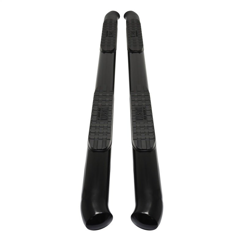 Westin 4in. Oval Nerf Step Bars | Toyota Tundra (22-26) (21-24235) Nerf Bars & Running Boards offroad accessory | Iron Ridge Offroad