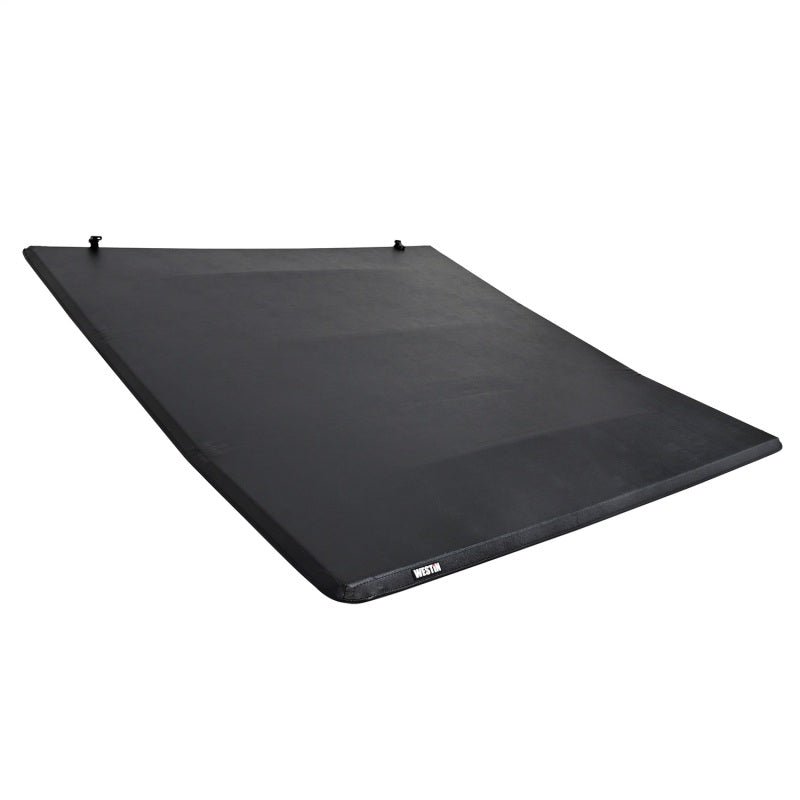 Westin 5ft 2in Soft Tri-Fold Tonneau Cover | Chevrolet Colorado / GMC Canyon Fleetside (15-22) (19-26385) Tonneau Covers offroad accessory | Iron Ridge Offroad