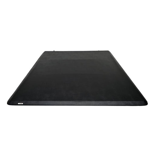 Westin 6ft. 7in. Bed Soft Roll Tonneau Cover | Chevrolet Silverado 1500 / Silverado ZR2 / GMC Sierra AT4 (19-24) (19-14745) Tonneau Covers offroad accessory | Iron Ridge Offroad
