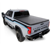Westin AT6 Running Boards | Chevrolet Silverado 1500 / 2500HD / 3500HD / GMC Sierra 1500 / 2500HD / 3500HD (19-26) (24-64765) Nerf Bars & Running Boards offroad accessory | Iron Ridge Offroad