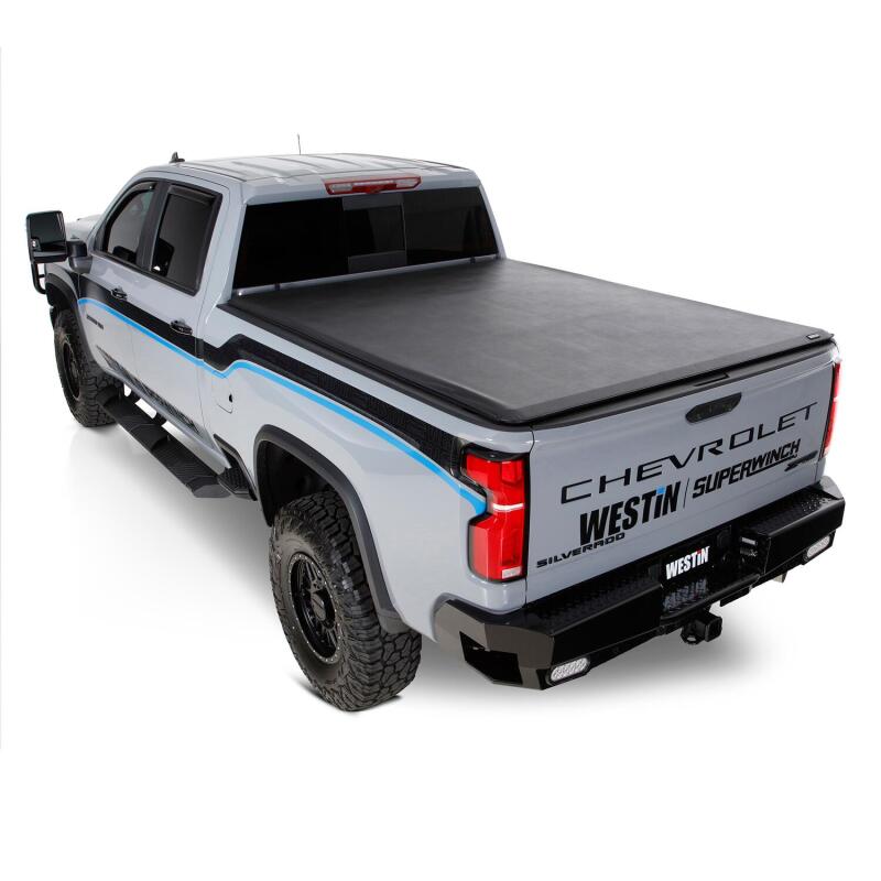 Westin AT6 Running Boards | Chevrolet Silverado 1500 / 2500HD / 3500HD / GMC Sierra 1500 / 2500HD / 3500HD (19-26) (24-64765) Nerf Bars & Running Boards offroad accessory | Iron Ridge Offroad