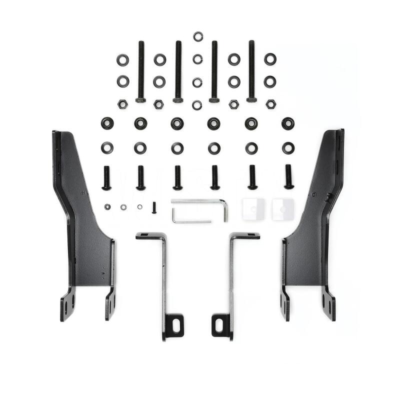 Westin Black HDX Modular Grille Guard: Ram 2500 / 3500 2019-2024 Bumpers, Grilles & Guards offroad accessory | Iron Ridge Offroad