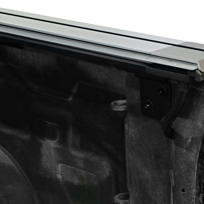 Westin Electric Retractable Tonneau Cover | Chevrolet Silverado 1500 / Silverado ZR2 / GMC Sierra 1500 / Sierra AT4 / Sierra AT4X (19-54745) Tonneau Covers offroad accessory | Iron Ridge Offroad