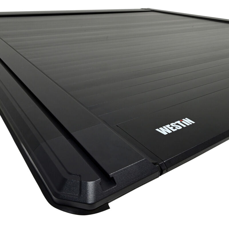 Westin Electric Retractable Tonneau Cover | Chevrolet Silverado 1500 / Silverado ZR2 / GMC Sierra 1500 / Sierra AT4 / Sierra AT4X (19-54745) Tonneau Covers offroad accessory | Iron Ridge Offroad