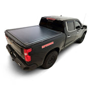 Westin Electric Retractable Tonneau Cover | Chevrolet Silverado 1500 / Silverado ZR2 / GMC Sierra 1500 / Sierra AT4 / Sierra AT4X (19-54745) Tonneau Covers offroad accessory | Iron Ridge Offroad