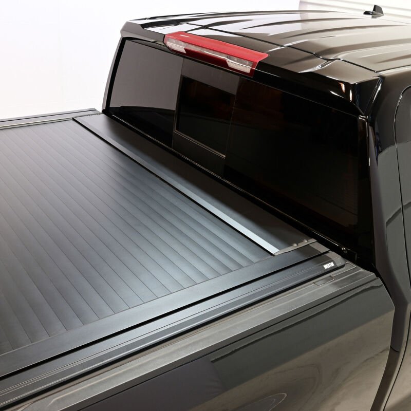Westin Electric Retractable Tonneau Cover | Chevrolet Silverado 1500 / Silverado ZR2 / GMC Sierra 1500 / Sierra AT4 / Sierra AT4X (19-54745) Tonneau Covers offroad accessory | Iron Ridge Offroad